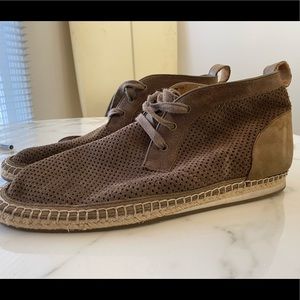 John Varvatos Espardille Chukka - Gently Used